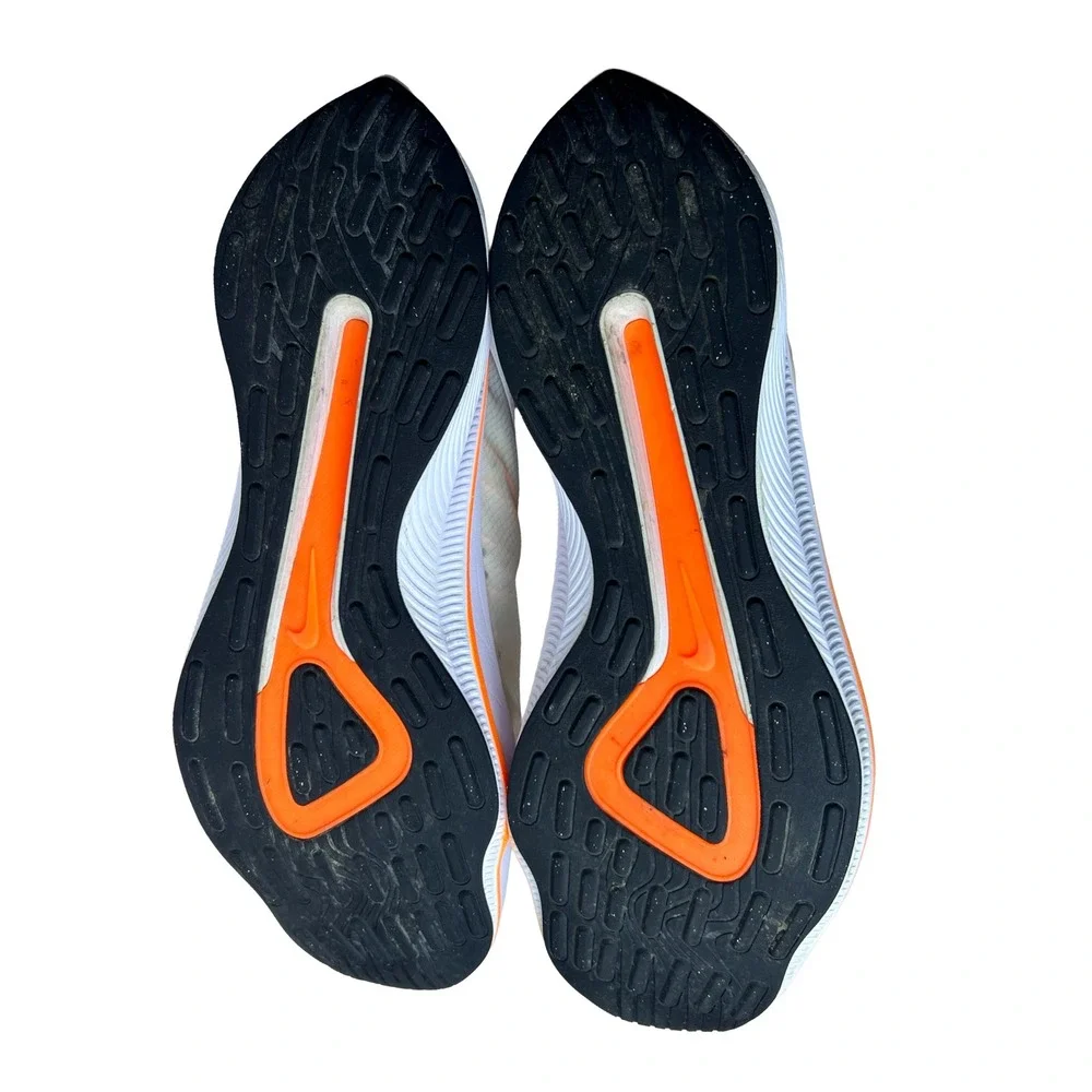 Nike EXP-X14 Just Do It White‎ Total Orange Men 11.5